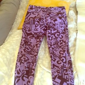 Reebok leggings